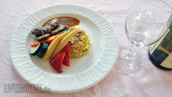 Dak Bungalow Murghi Roast