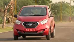 First Drive - Datsun Redi-GO - Video