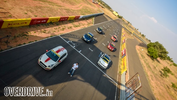 Hot Hatch Track Test Coimbatore Opening (8)