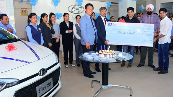 Hyundai announces 20-Year Celebration Offer winners Hyundai 20 years celebration offer