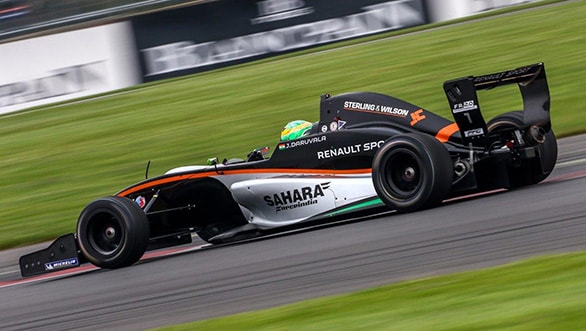 Jehan Daruvala Formula Renault
