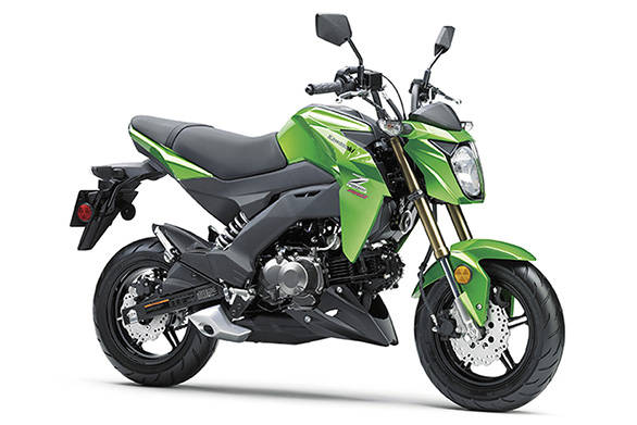 Image gallery: 2017 Kawasaki Z125 Pro - Overdrive