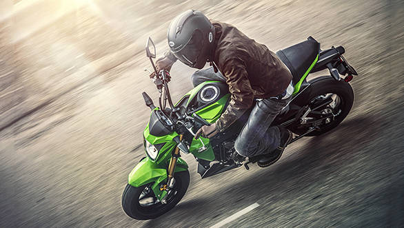 Image gallery: 2017 Kawasaki Z125 Pro - Overdrive