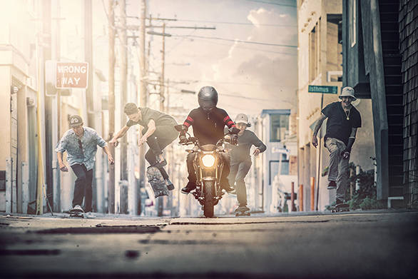 Kawasaki z125 Pro (12)