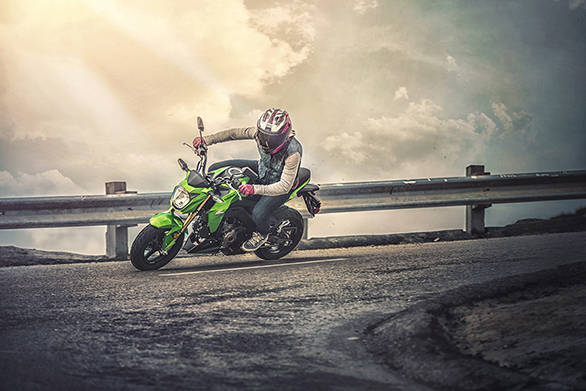 Kawasaki z125 Pro (15)