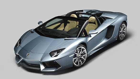 Lamborghini Aventador LP 700 Spyder