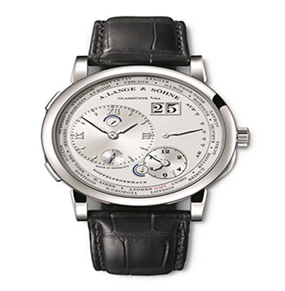 2016 Concorso dEleganza Villa dEste kicks off at lake Como in Italy Lange 1 time zone como edition wristwatch 1