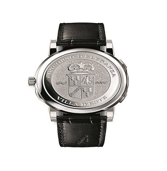 2016 Concorso dEleganza Villa dEste kicks off at lake Como in Italy Lange 1 time zone como edition wristwatch 2