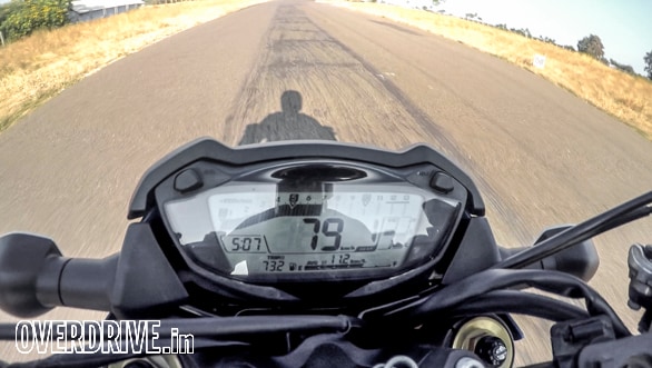 7,000rpm: Dear me, that's fast!