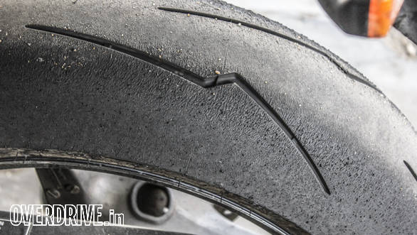 Despite having just a handful of laps on track the chassis encouraged me to use all of the tyre!