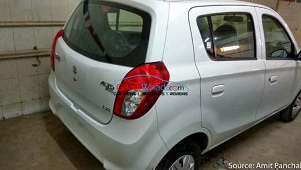 Maruti Suzuki Alto 800 facelift (3)