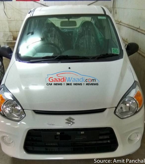 Maruti Suzuki Alto 800 facelift (5)