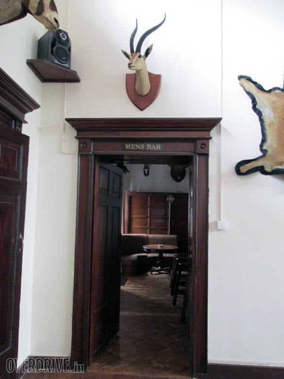 Men's Bar- Ootacamund Club