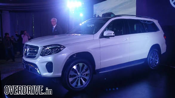 Mercedes-Benz GLS launched in India at Rs 80.40 lakh (ex-Pune) Mercedes Benz GLS (2)