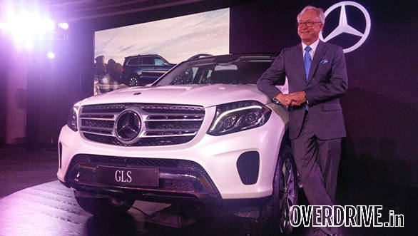 Mercedes-Benz GLS launched in India at Rs 80.40 lakh (ex-Pune) Mercedes Benz GLS (3)