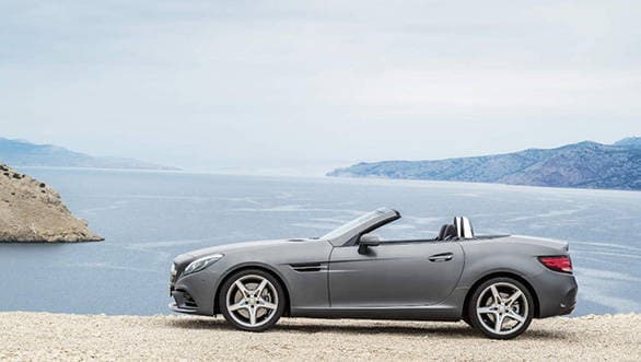 New car launches in India this festive season Mercedes-Benz SLC (R 172), 2015