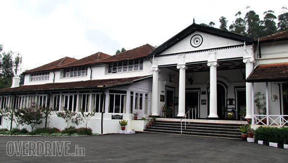 Ootacamund Club main building