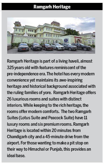 Feature: Volvo 5 Senses drive Ramgarh