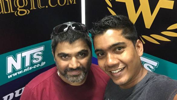 Ramji Govindrajan and Sarath Kumar have taken quite a journey together in the world of motorcycle racing. Here they are all smiles at the ARRC Round at Buriram, Thailand