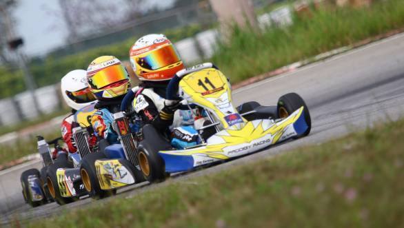 Asian Karting: Fourth place for Shahan after tough weekend at Sepang Shahan Ali Mohsin 2016 Asia Max Karting Championship Cropped 2
