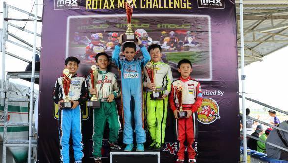 Asian Karting: Fourth place for Shahan after tough weekend at Sepang Shahan Ali Mohsin 2016 Asia Max Karting Championship Sepang