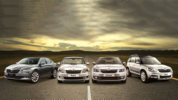 Skoda Pre monsoon Campaign
