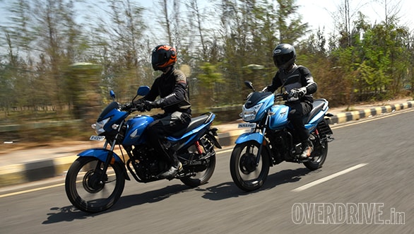 TVS Victor Vs Honda Livo Comparo (2)