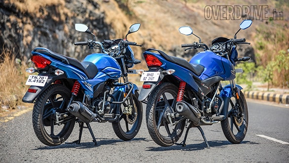TVS Victor Vs Honda Livo Comparo (4)