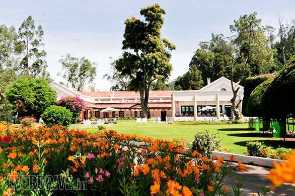 Taj Savoy Hotel, Ooty