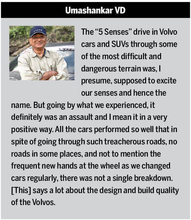 Feature: Volvo 5 Senses drive VD