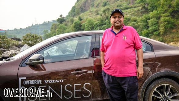 Volvo 5 Senses drive: Participants share their experience Volvo 5 Senses mug shot (2)-2