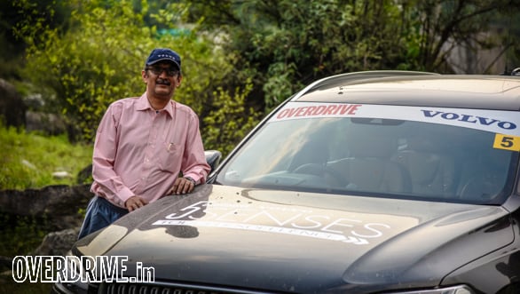 Volvo 5 Senses drive: Participants share their experience Volvo 5 Senses mug shot (4)-2