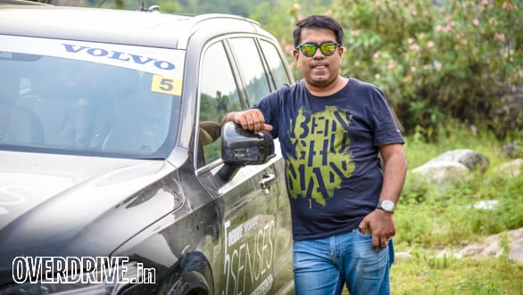 Volvo 5 Senses drive: Participants share their experience Volvo 5 Senses mug shot (5)-2