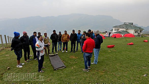 Feature: Volvo 5 Senses drive Volvo 5senses36