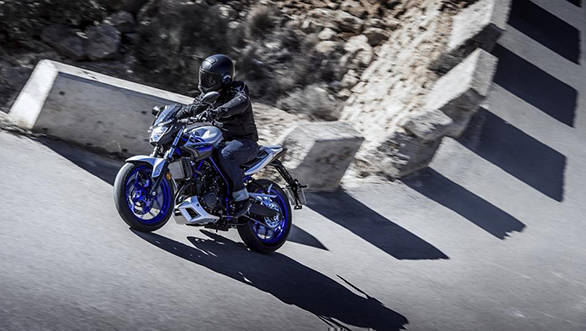 2016 Yamaha MT 03 (10)
