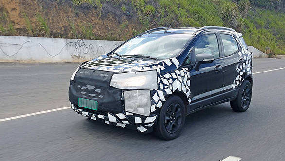 2017-Ford-EcoSport-facelift-spy-shot-Brazil