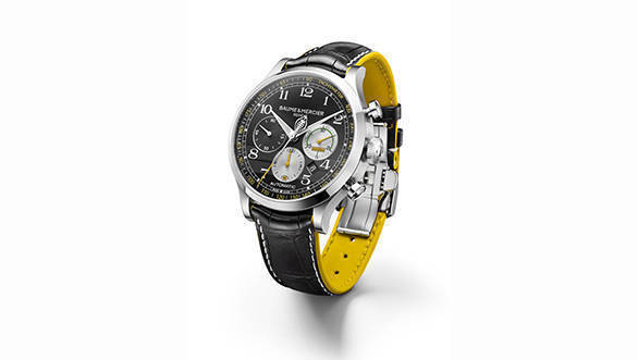 Baume et Mercier Capeland Shelby Cobra Limited Edition 10282 3/4 profil