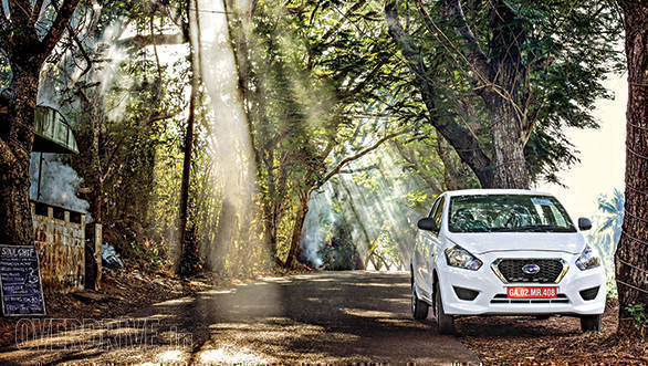 Datsun Go Goa 5