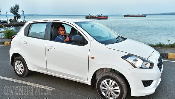 Datsun Go Goa 8