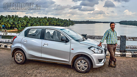 Datsun Go Kerala one