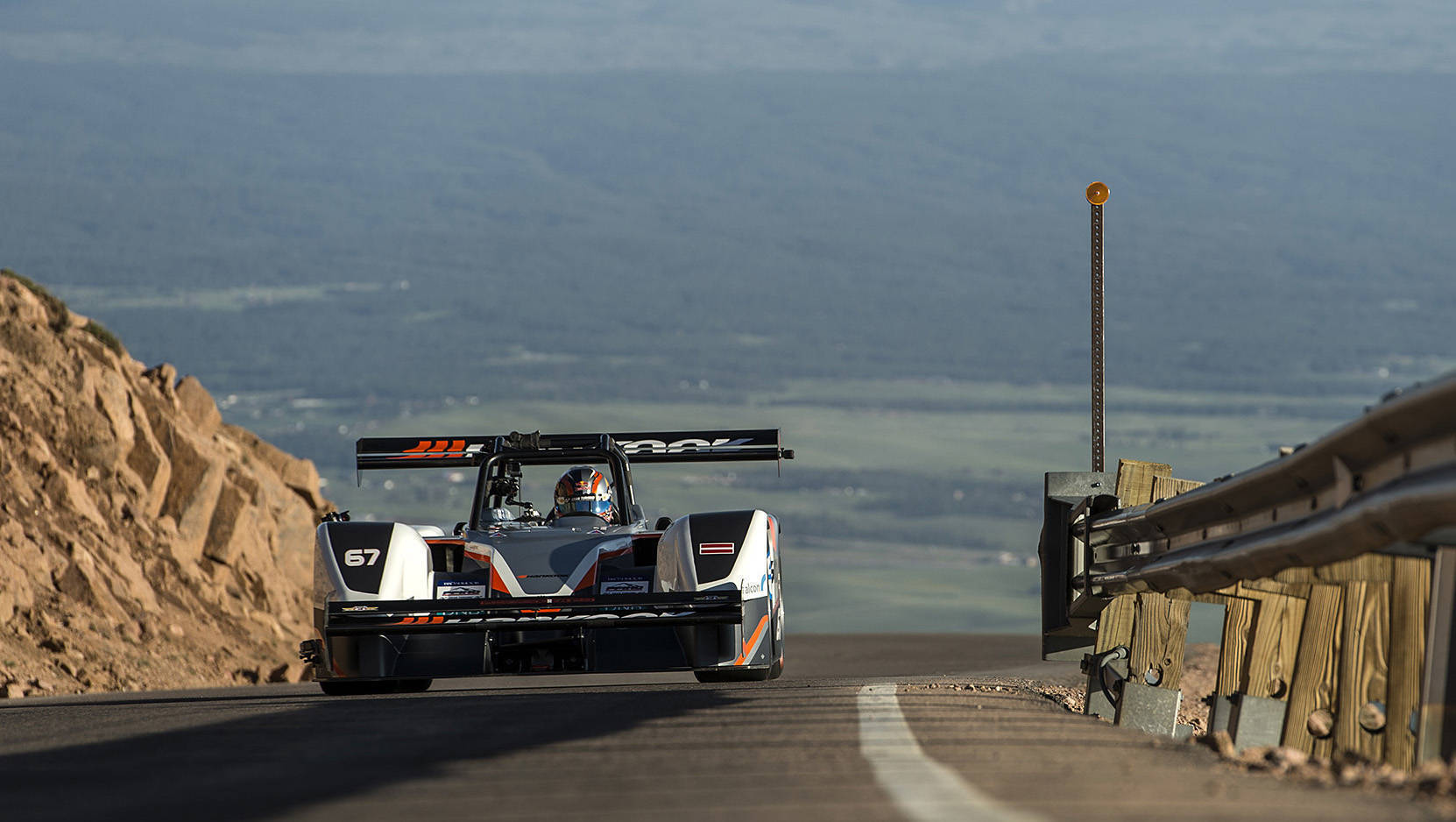 Drive eO PP100 2016 Pikes Peak Rhys Millen