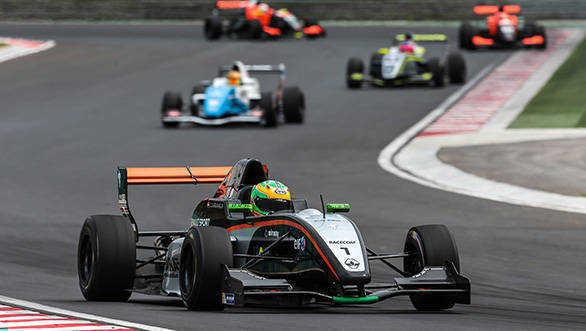 BUDAPEST (HUN) JUN 17-19 2016 - Third round of the Formula Renault 2.0 NEC at the Hungaroring. Jehan Daruvala #1 Kaufmann Racing. Action. © 2016 Diederik van der Laan / Dutch Photo Agency / LAT Photographic