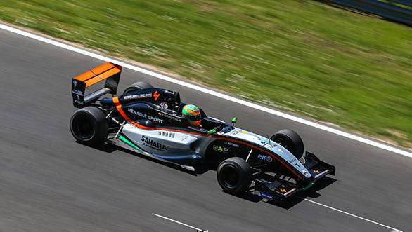 BUDAPEST (HUN) JUN 17-19 2016 - Third round of the Formula Renault 2.0 NEC at the Hungaroring. Jehan Daruvala #1 Kaufmann Racing. Action. © 2016 Diederik van der Laan / Dutch Photo Agency / LAT Photographic