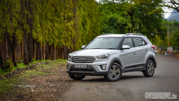 Hyundai India to hike prices of all vehicles from August 16, 2016 Hyundai Creta vs Honda BRV Comparo (90)