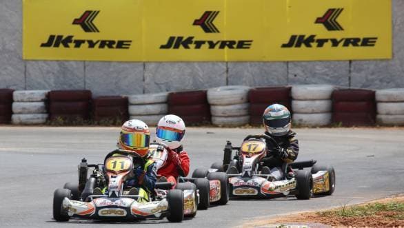 JK Tyre FMSCI National Rotax Championship