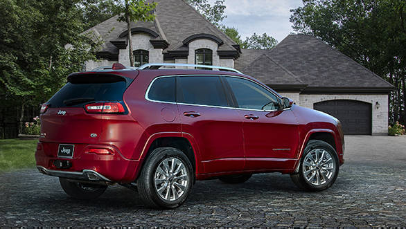 2016 Jeep® Cherokee Overland