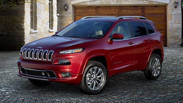 2016 Jeep® Cherokee Overland