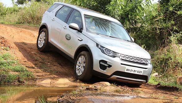Land Rover Experience 1