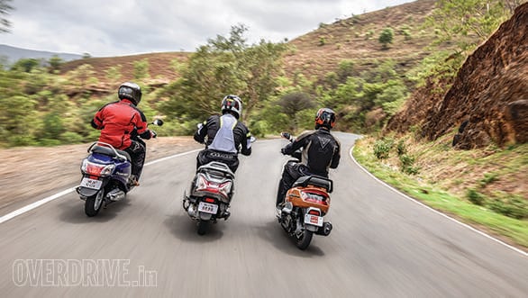 Mahindra Gusto125 vs Suzuki Access 125 vs Honda Activa 125 (4)