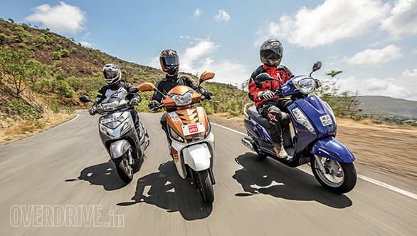 Mahindra Gusto125 vs Suzuki Access 125 vs Honda Activa 125